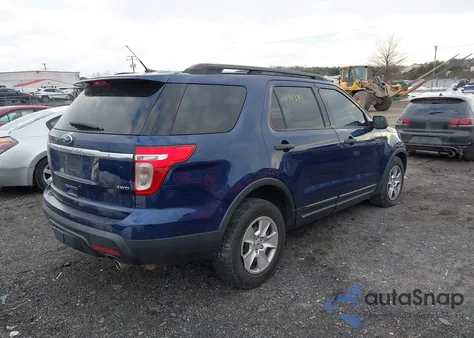 2012 Ford Explorer z USA, uszkodzony, nr VIN 1FMHK8B87CGA63750